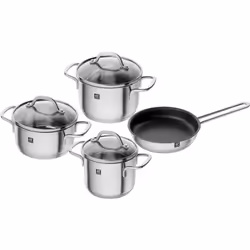 ZWILLING PICO, Acier inoxydable, Métal, Acier inoxydable, Métal, Verre, Ergonomique