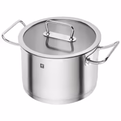 ZWILLING Pro, 6,2 L, Rond, Argent, Acier inoxydable, Argent, Acier inoxydable