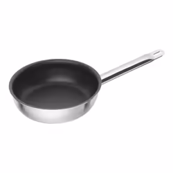 ZWILLING Pro, Rond, Poêle polyvalente, Noir, Acier inoxydable, Duraslide Ultra, Matteo Thun & Antonio Rodriguez, 230 °C