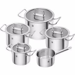 ZWILLING 65120-005-0, Argent, Acier inoxydable, Argent, Acier inoxydable, Acier inoxydable, 200 °C