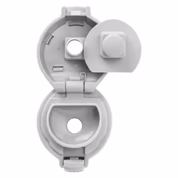 ZWILLING DINOS Utilisation quotidienne 350 ml Plastique, Acier inoxydable Gris, Blanc