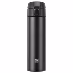 ZWILLING THERMO, 0,45 L, Noir, Acier inoxydable, 7 h, 12 h, Bisphénol A (BPA)