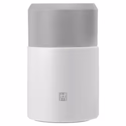 ZWILLING Thermo, Boîte de rangement alimentaire, Adulte, Gris, Blanc, Acier inoxydable, Monochromatique, Rond