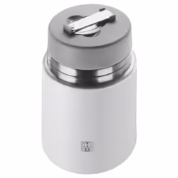 ZWILLING Thermo Boîte de rangement alimentaire 0,7 L Acier inoxydable Gris, Blanc 1 pièce(s)