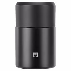 ZWILLING THERMO, Boîte de rangement alimentaire, Adulte, Noir, Acier inoxydable, Monochromatique, Rond