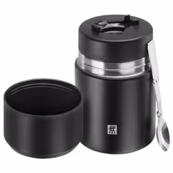 ZWILLING THERMO Boîte de rangement alimentaire 0,7 L Acier inoxydable Noir 1 pièce(s)