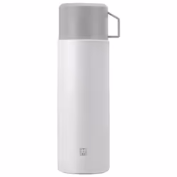 ZWILLING THERMO, 1 L, Gris, Blanc, Acier inoxydable, 12 h, 24 h, Bisphénol A (BPA)