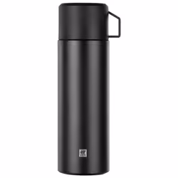 ZWILLING THERMO, 1 L, Noir, Acier inoxydable, 12 h, 24 h, Bisphénol A (BPA)