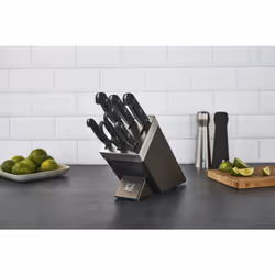 ZWILLING Gourmet 7 pièce(s) Bloc de couteaux/coutellerie