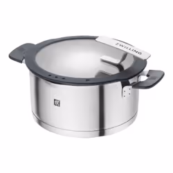 ZWILLING Simplify, 3 L, Noir, Acier inoxydable, Vitrocéramique, Gaz, Halogène, Induction, Plaque étanche, Acier inoxydable, N ...