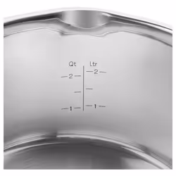 ZWILLING Simplify 3 L Noir, Acier inoxydable