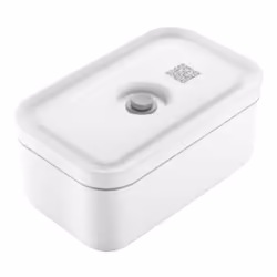 ZWILLING FRESH & SAVE, Boîte, Rectangulaire, 0,8 L, Gris, Blanc, Plastique, Silicone, 97 °C