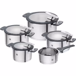ZWILLING SIMPLIFY, Noir, Argent, Acier inoxydable, Acier inoxydable, Noir, 180 °C, 7,5 kg