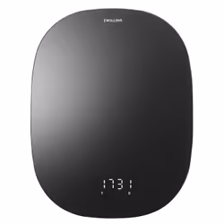 ZWILLING 53011-053-0 escabeaux de cuisine Noir Ovale Balance de ménage électronique