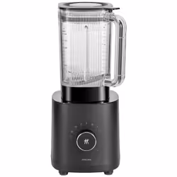 ZWILLING 53002-001-0, Mixeur de cuisine, 1400 L, Fonction d'impulsion, Pileur de glace, 1200 W, Noir