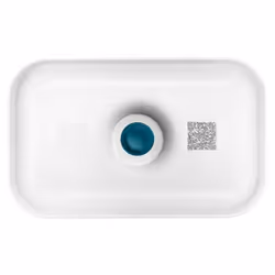ZWILLING FRESH & SAVE Rectangulaire Boîte Bleu, Transparent 1 pièce(s) - Vue supplémentaire 2
