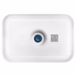 ZWILLING Fresh & Save Rectangulaire contenant Transparent, Blanc 1 pièce(s)