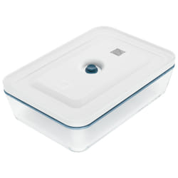 ZWILLING Fresh & Save Rectangulaire contenant 2,2 L Transparent, Blanc 1 pièce(s)