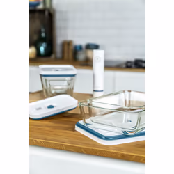 ZWILLING Fresh & Save Rectangulaire contenant 2,2 L Transparent, Blanc 1 pièce(s) - Vue supplémentaire 11