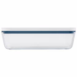 ZWILLING Fresh & Save Rectangulaire contenant 2,2 L Transparent, Blanc 1 pièce(s)