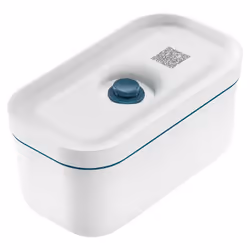 ZWILLING Fresh & Safe, contenant, Rectangulaire, 0,4 L, Bleu, Blanc, Plastique, 97 °C