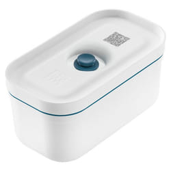 ZWILLING Fresh & Safe Rectangulaire contenant 0,4 L Bleu, Blanc 1 pièce(s)