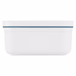ZWILLING Fresh & Safe Rectangulaire contenant 0,4 L Bleu, Blanc 1 pièce(s)
