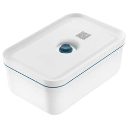 ZWILLING Fresh & Safe Rectangulaire contenant 1,3 L Bleu, Blanc 1 pièce(s)