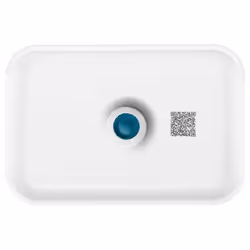 ZWILLING Fresh & Safe Rectangulaire contenant 1,3 L Bleu, Blanc 1 pièce(s)