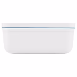 ZWILLING Fresh & Safe Rectangulaire contenant 1,3 L Bleu, Blanc 1 pièce(s)