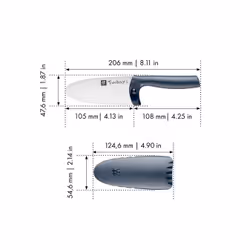 ZWILLING Twinny Acier inoxydable 1 pièce(s) Couteau de chef - Vue supplémentaire 4