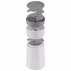 ZWILLING 36610-001-0 râpe Râpe tournante Gris