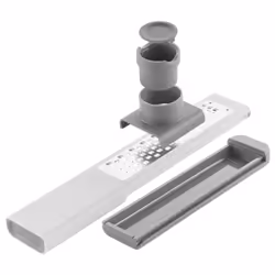 ZWILLING 36610-002-0 râpe Râpe plane Gris