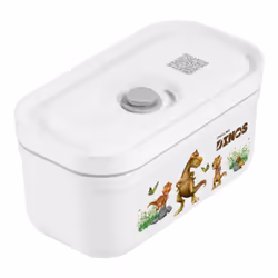 ZWILLING Fresh & Save, Boîte de rangement alimentaire, Enfant, Gris, Blanc, Plastique, Silicone, Image, Rectangulaire