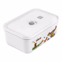 ZWILLING Fresh & Save, Boîte de rangement alimentaire, Enfant, Gris, Blanc, Plastique, Silicone, Image, Rectangulaire