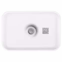 ZWILLING Fresh & Save Boîte de rangement alimentaire 1,3 L Plastique, Silicone Gris, Blanc 1 pièce(s)