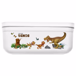 ZWILLING Fresh & Save Boîte de rangement alimentaire 1,3 L Plastique, Silicone Gris, Blanc 1 pièce(s)