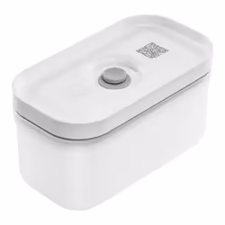 ZWILLING FRESH & SAVE, Boîte de rangement alimentaire, Adulte, Gris, Transparent, Plastique, Silicone, Rectangulaire, 0,5 L
