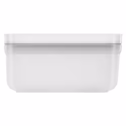 ZWILLING FRESH & SAVE Boîte de rangement alimentaire 0,5 L Plastique, Silicone Gris, Transparent 1 pièce(s)