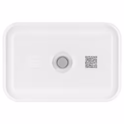 ZWILLING FRESH & SAVE Boîte de rangement alimentaire 1 L Plastique, Silicone Gris, Blanc 1 pièce(s)