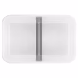 ZWILLING FRESH & SAVE Boîte de rangement alimentaire 1 L Plastique, Silicone Gris, Blanc 1 pièce(s) - Vue supplémentaire 4