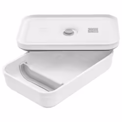 ZWILLING FRESH & SAVE Boîte de rangement alimentaire 1 L Plastique, Silicone Gris, Blanc 1 pièce(s) - Vue supplémentaire 5