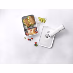 ZWILLING FRESH & SAVE Boîte de rangement alimentaire 1 L Plastique, Silicone Gris, Blanc 1 pièce(s) - Vue supplémentaire 6