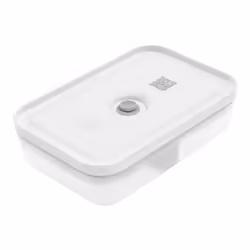 ZWILLING Fresh & Save, Boîte de rangement alimentaire, Gris, Plastique, Silicone, Rectangulaire, 1 L, 217 mm