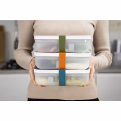 ZWILLING Fresh & Save Boîte de rangement alimentaire 1 L Plastique, Silicone Gris 1 pièce(s) - Vue supplémentaire 9