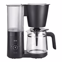 ZWILLING Enfinigy, Machine à café filtre, 1,5 L, Café moulu, 1960 W, Noir