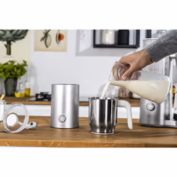 ZWILLING Enfinigy Mousseur à lait automatique Argent