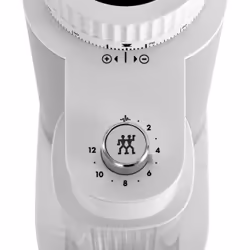 ZWILLING Enfinigy 135 W Argent, Blanc