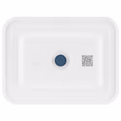 ZWILLING Fresh & Save Rectangulaire contenant 2 L Transparent, Blanc 1 pièce(s) - Vue supplémentaire 2