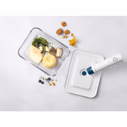 ZWILLING Fresh & Save Rectangulaire contenant 2 L Transparent, Blanc 1 pièce(s) - Vue supplémentaire 4